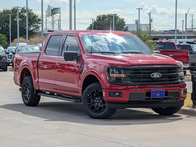 new 2025 Ford F-150 car, priced at $56,585