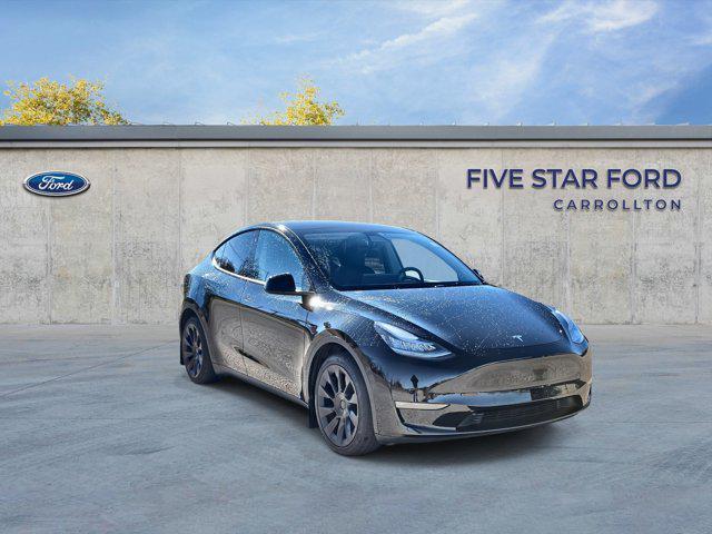 used 2021 Tesla Model Y car, priced at $29,750