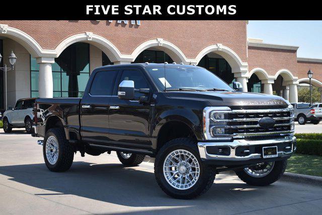 new 2024 Ford F-250 car, priced at $116,385