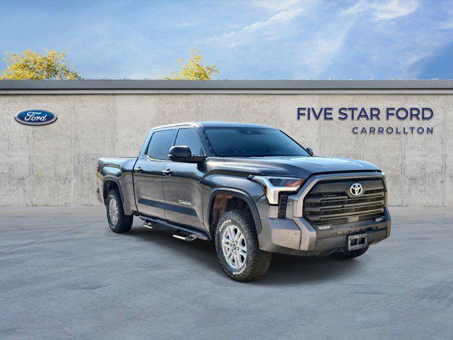 used 2022 Toyota Tundra car, priced at $33,500