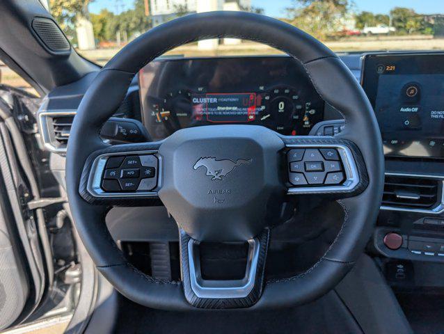 new 2026 Ford Mustang car, priced at $40,410