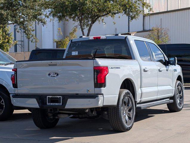 new 2024 Ford F-150 Lightning car, priced at $72,890