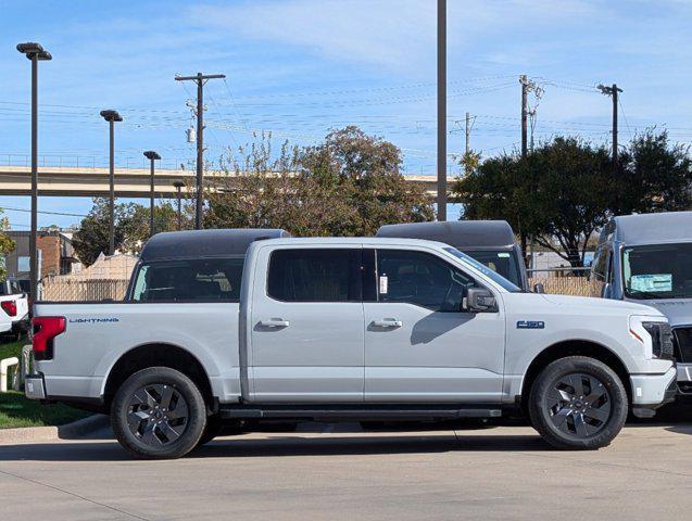 new 2024 Ford F-150 Lightning car, priced at $72,890