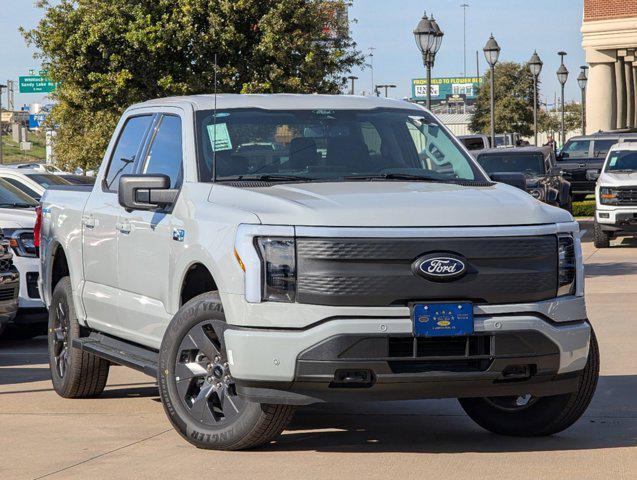 new 2024 Ford F-150 Lightning car, priced at $72,890