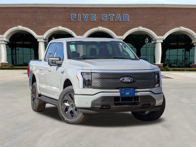 new 2024 Ford F-150 Lightning car, priced at $72,890