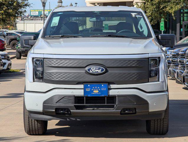 new 2024 Ford F-150 Lightning car, priced at $72,890