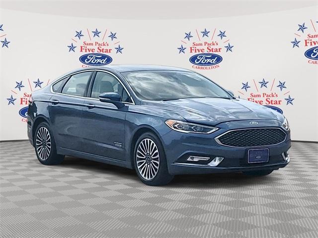 used 2018 Ford Fusion Energi car, priced at $19,500