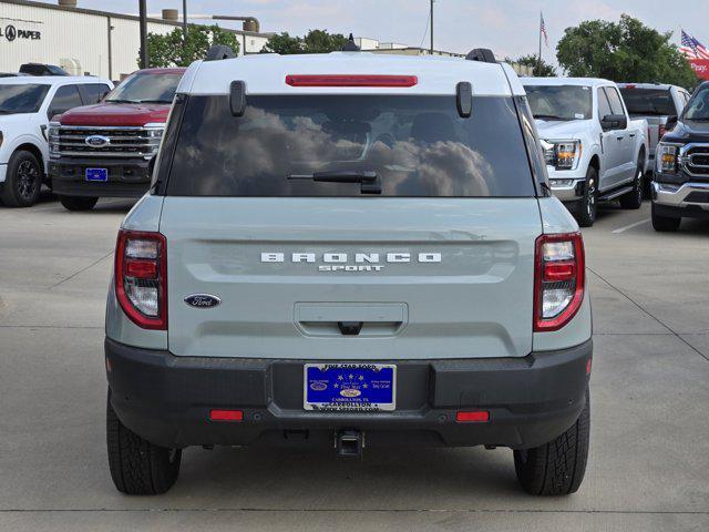 new 2024 Ford Bronco Sport car, priced at $35,902