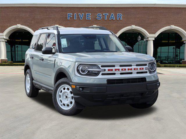 new 2024 Ford Bronco Sport car, priced at $33,626