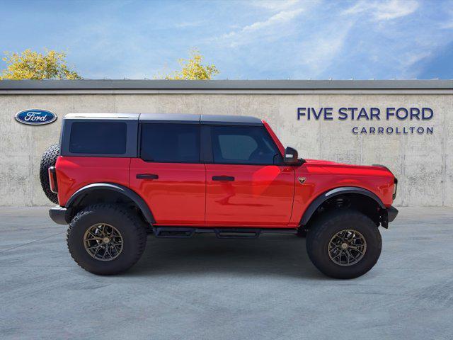 used 2024 Ford Bronco car, priced at $55,000