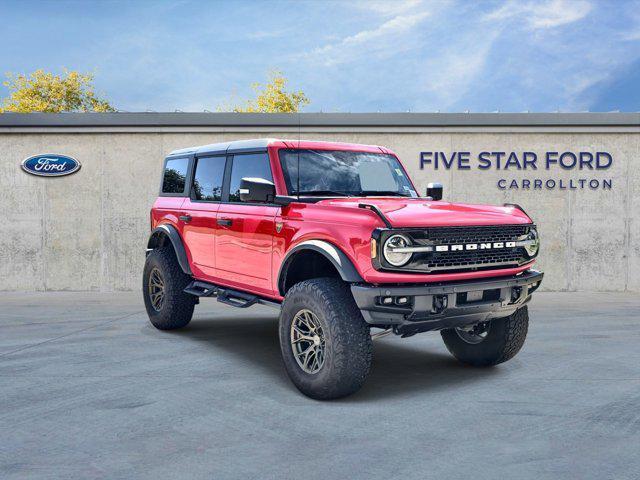 used 2024 Ford Bronco car, priced at $55,000