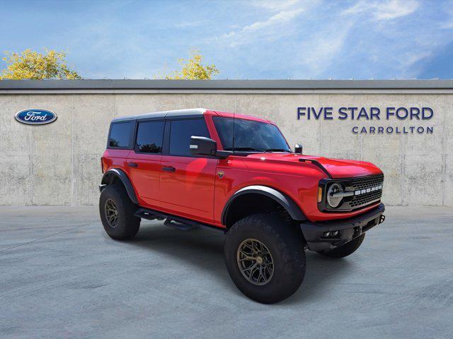 used 2024 Ford Bronco car, priced at $55,000