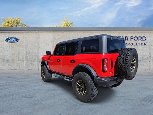 used 2024 Ford Bronco car, priced at $55,000