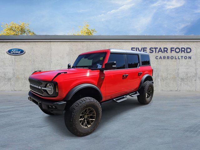 used 2024 Ford Bronco car, priced at $55,000
