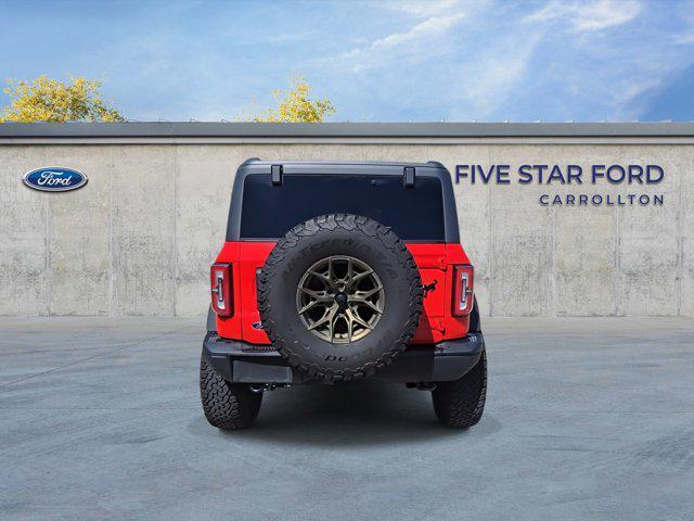 used 2024 Ford Bronco car, priced at $55,000