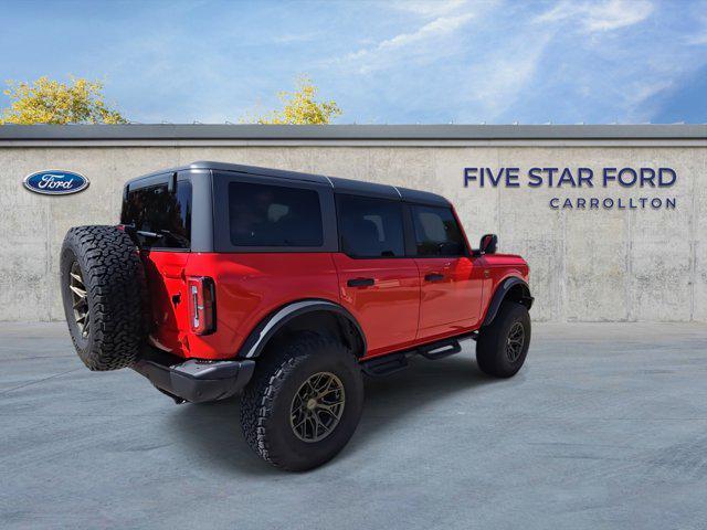 used 2024 Ford Bronco car, priced at $55,000