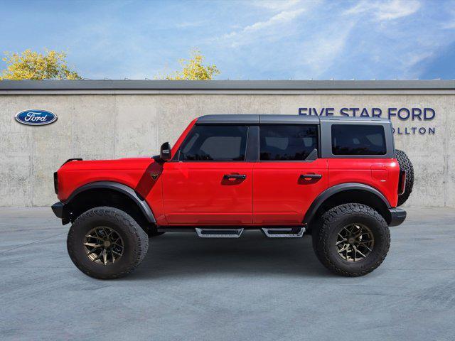 used 2024 Ford Bronco car, priced at $55,000