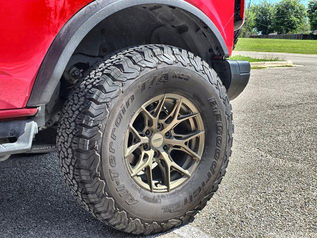 used 2024 Ford Bronco car, priced at $55,000