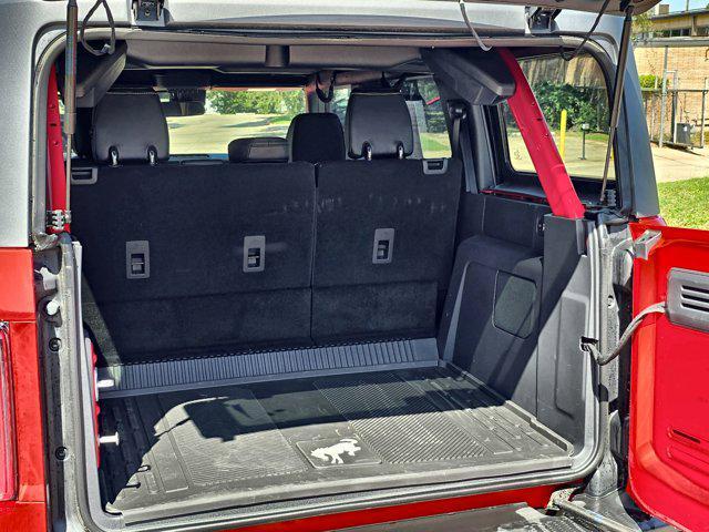 used 2024 Ford Bronco car, priced at $55,000