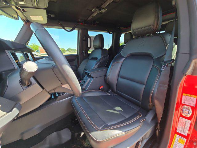 used 2024 Ford Bronco car, priced at $55,000