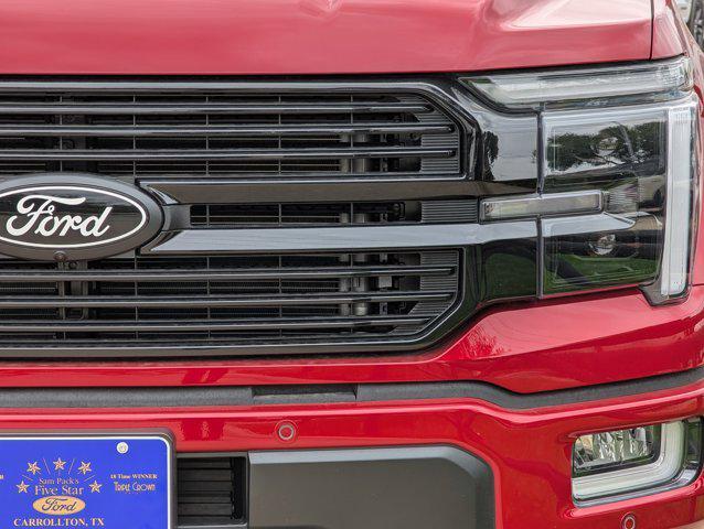 new 2025 Ford F-150 car, priced at $71,208