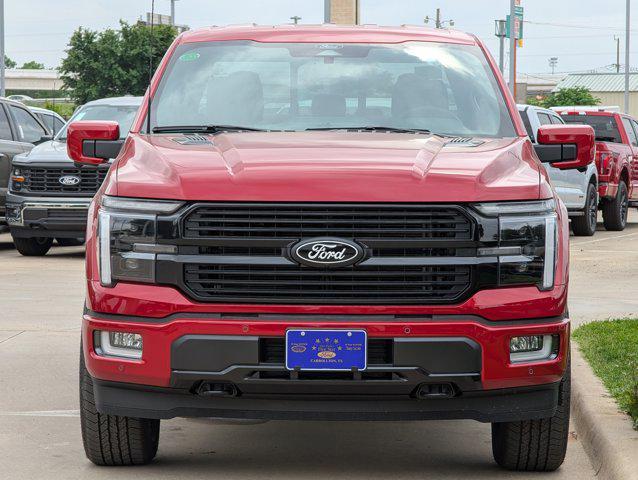 new 2025 Ford F-150 car, priced at $71,208