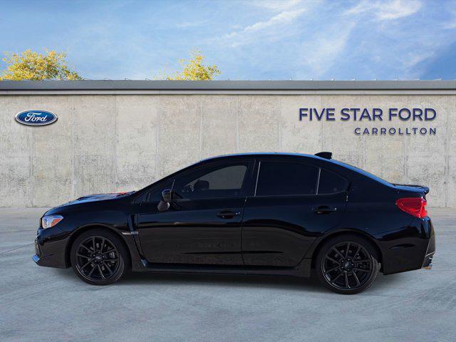 used 2020 Subaru WRX car, priced at $24,500