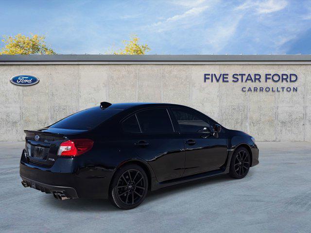 used 2020 Subaru WRX car, priced at $24,500