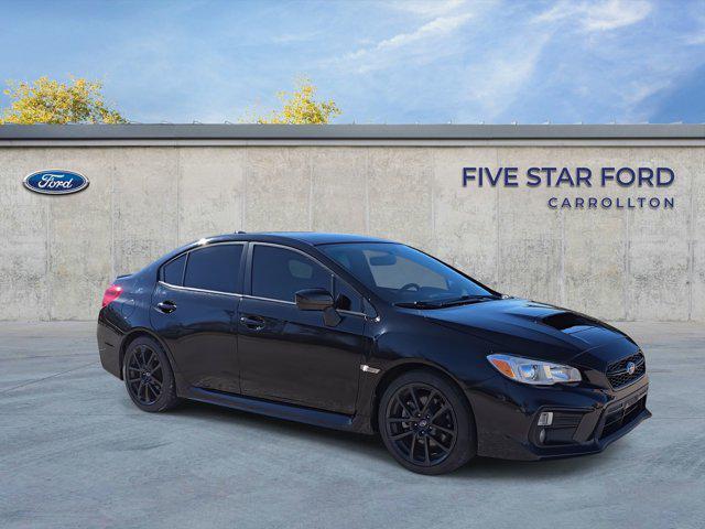 used 2020 Subaru WRX car, priced at $24,500