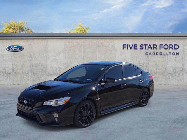 used 2020 Subaru WRX car, priced at $24,500