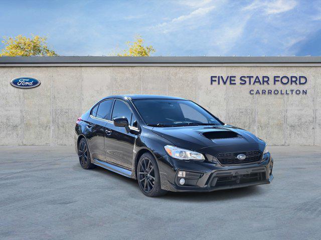 used 2020 Subaru WRX car, priced at $24,500