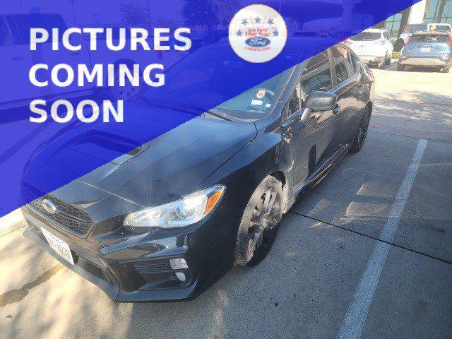 used 2020 Subaru WRX car, priced at $24,500