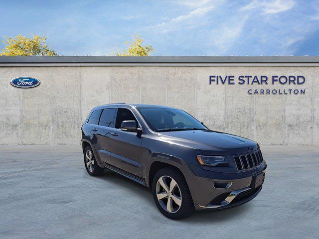 used 2015 Jeep Grand Cherokee car, priced at $15,000