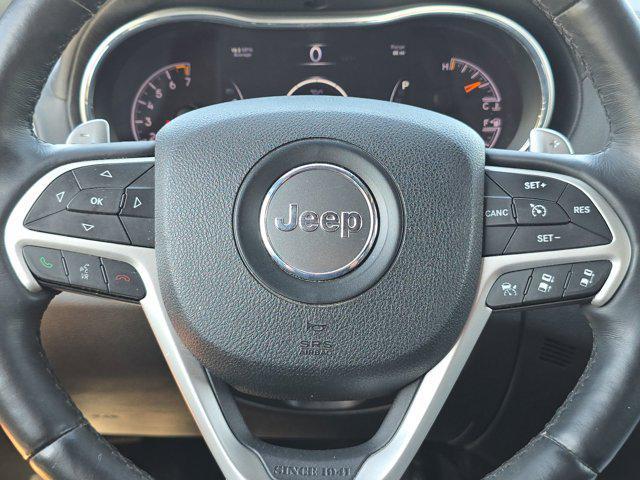 used 2015 Jeep Grand Cherokee car, priced at $15,000