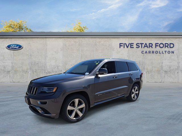 used 2015 Jeep Grand Cherokee car, priced at $15,000