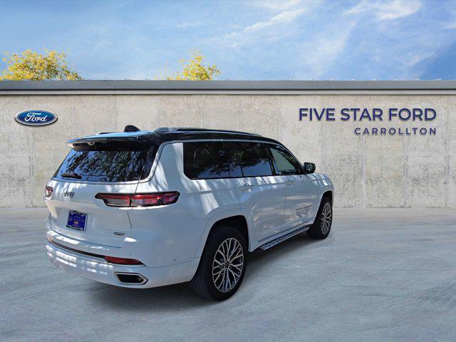 used 2021 Jeep Grand Cherokee L car, priced at $36,750