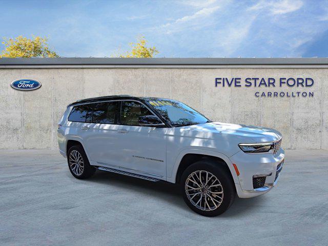 used 2021 Jeep Grand Cherokee L car, priced at $36,750