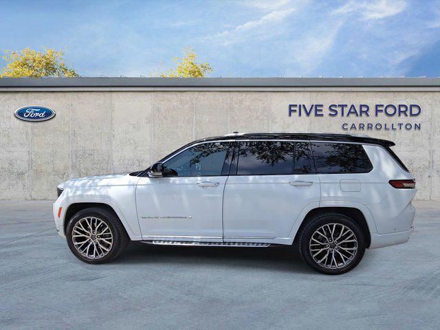 used 2021 Jeep Grand Cherokee L car, priced at $39,500