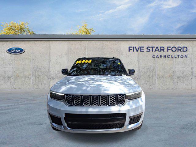 used 2021 Jeep Grand Cherokee L car, priced at $39,500