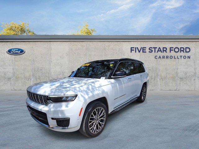 used 2021 Jeep Grand Cherokee L car, priced at $39,500