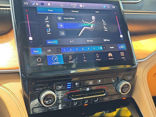 used 2021 Jeep Grand Cherokee L car, priced at $39,500