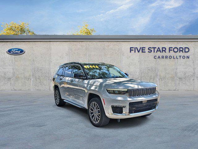 used 2021 Jeep Grand Cherokee L car, priced at $39,000