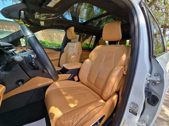 used 2021 Jeep Grand Cherokee L car, priced at $39,500