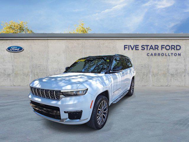 used 2021 Jeep Grand Cherokee L car, priced at $36,750