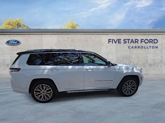 used 2021 Jeep Grand Cherokee L car, priced at $39,500