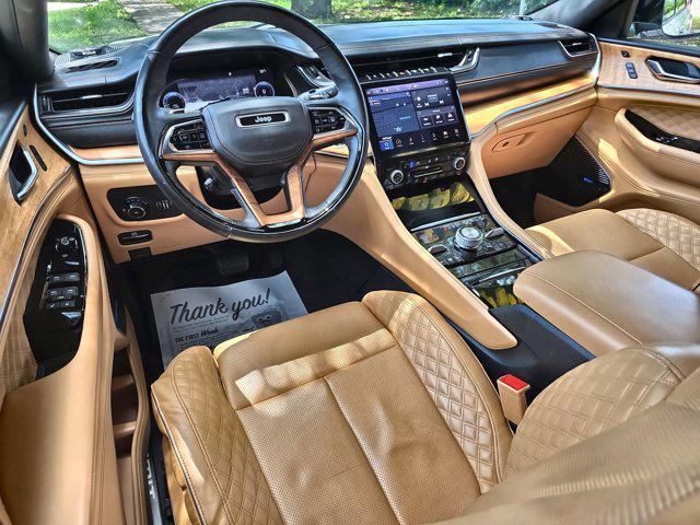 used 2021 Jeep Grand Cherokee L car, priced at $39,500