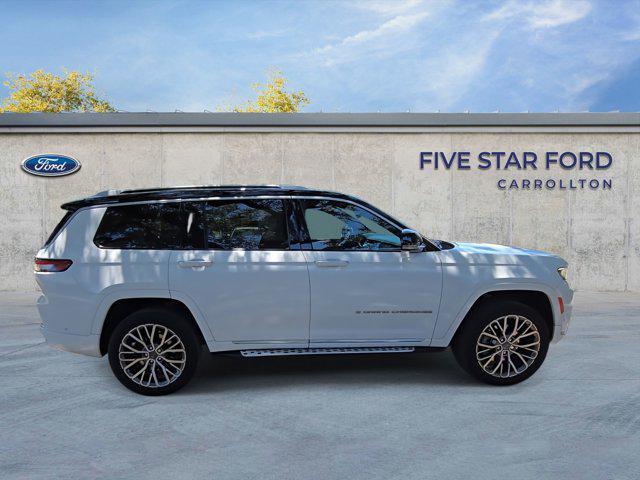 used 2021 Jeep Grand Cherokee L car, priced at $36,750