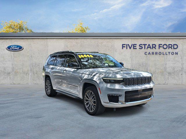 used 2021 Jeep Grand Cherokee L car, priced at $39,500