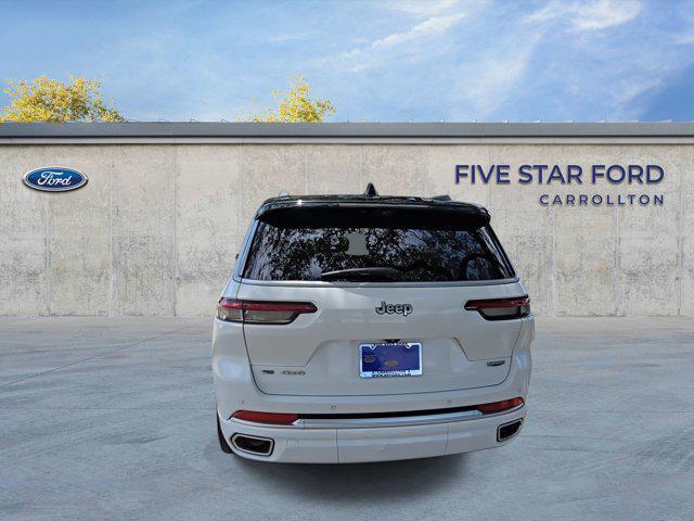 used 2021 Jeep Grand Cherokee L car, priced at $39,500