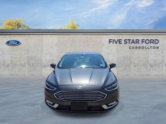 used 2017 Ford Fusion car, priced at $13,750